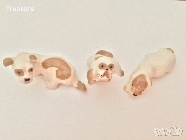 Стари фигурки ЛФЗ кучета, снимка 5 - Колекции - 37430841