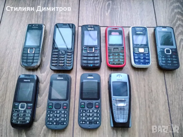 Мобилни телефони Nokia, снимка 2 - Nokia - 49542336