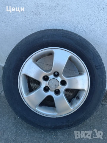 Джанти с Гуми 15 5х112