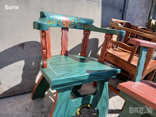 Скандинавски столове, снимка 5 - Столове - 53746390