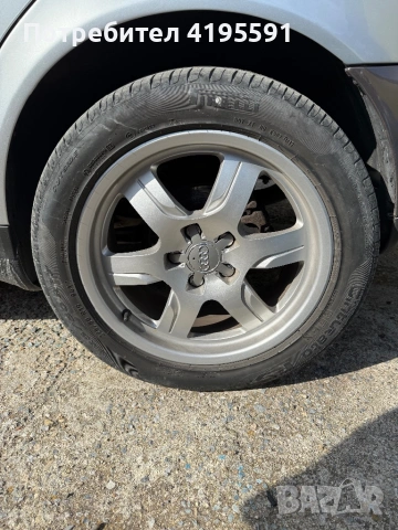 Джанти от audi A5 17 5x112 7.5j et28