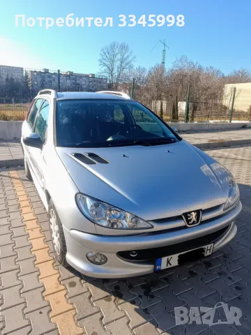 Peugeot 206sw 2006г, снимка 4 - Автомобили и джипове - 49157081