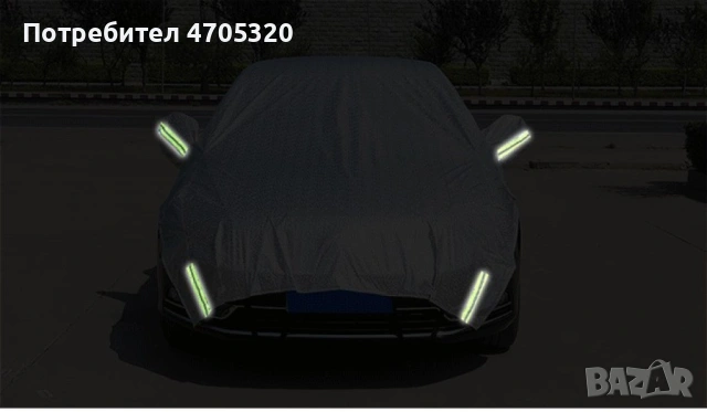 Универсално мултифункционално покривало за автомобил Auto Shad 6,7, снимка 13 - Аксесоари и консумативи - 53088767