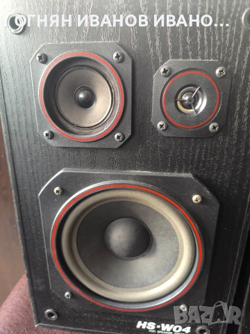 Hitachi HS-WO4 като нови тонколони от Германия , снимка 4 - Тонколони - 54118289