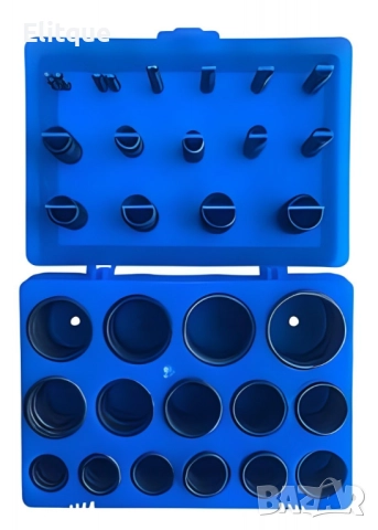 Комплект О-Пръстени Orkit-5B (30 размера - 382броя), снимка 5 - Други стоки за дома - 52831246