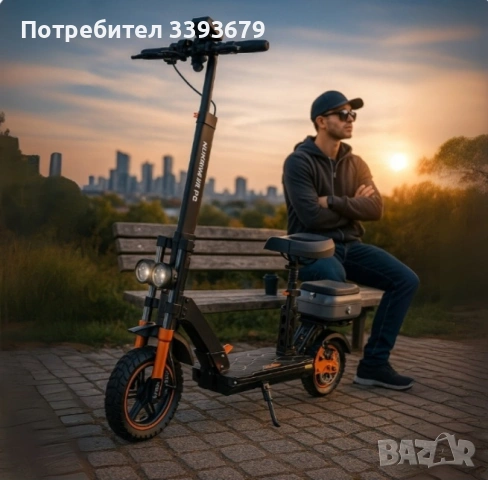 Продавам НОВА  Електрическа тротинетка, снимка 5 - Друга електроника - 53664708