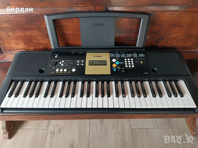 Синтезатор Yamaha YPT 220, снимка 6 - Синтезатори - 47024712