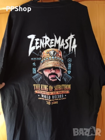 !ЧИСТО НОВИ! Мъжки тениски OVERSIZE 2XL и XL, снимка 5 - Спортни дрехи, екипи - 52096057