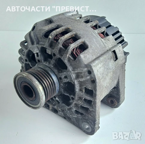 Алтернатор Генератор 8200290217 8200 290 217 Рено Сценик 2 1.5 Renault Scenic 2 1.5 DCI