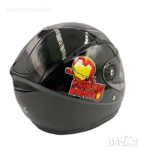 Детска мото каска, снимка 3 - Аксесоари и консумативи - 49906845