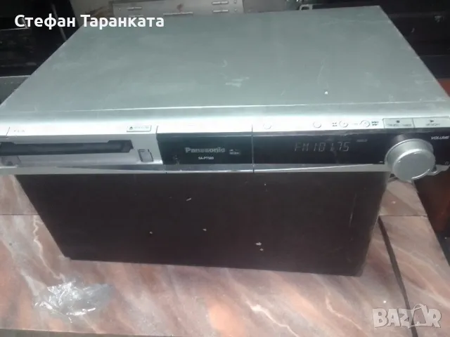 Panasonic -DVD player, радио тунер и 6 канален усилвател , снимка 4 - Ресийвъри, усилватели, смесителни пултове - 48438514