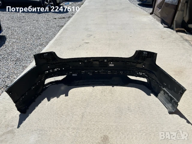 Задна броня за Audi A8 D5 2017-, OE: 4N0807511D, снимка 4 - Части - 50976336