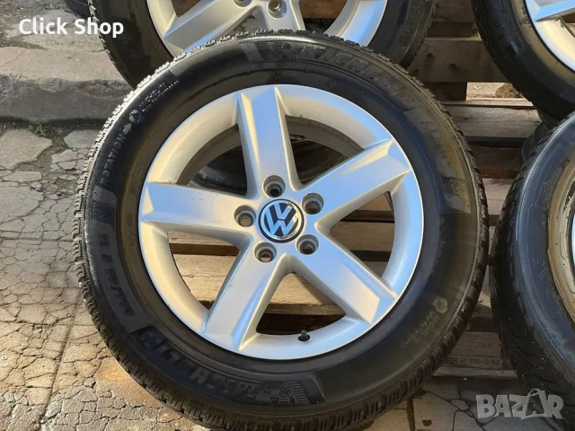 5х112 Джанти 16 Цола VW Passat Golf Caddy Touran 5x112 Пасат Фолф Кади Тоуран, снимка 5 - Гуми и джанти - 53132708