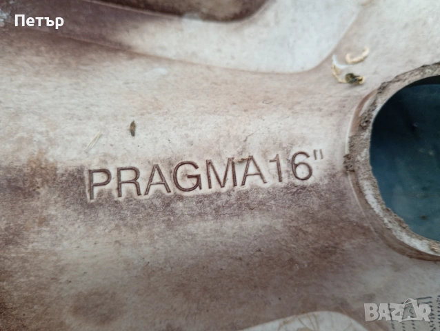 Тас 16'' цола за Рено 403156356R, снимка 4 - Части - 53056783