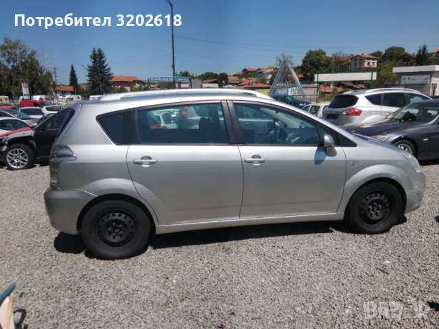 На части Toyota Corolla Verso, снимка 8 - Части - 46844397