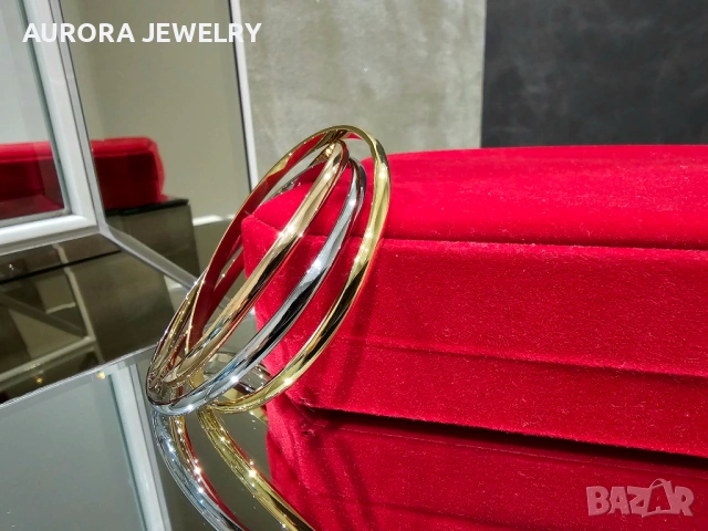 CARTIER Trinity Classic Унисекс Гривна, снимка 3 - Гривни - 53238007