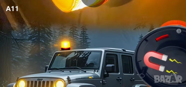 LED сигнална лампа 12v/24v, снимка 5 - Аксесоари и консумативи - 53932298