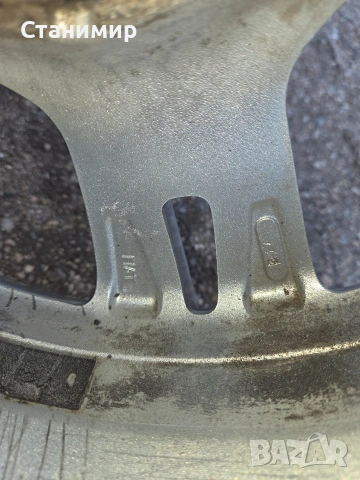 Джанти 15 цола Фиат Гранде Пунто,2010г., снимка 9 - Гуми и джанти - 54002895