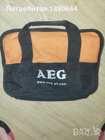 Чанта за винтоверт AEG, снимка 1 - Други инструменти - 46416036