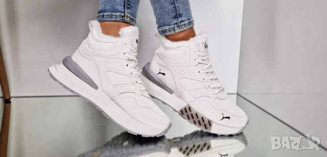 Дамски маратонки   пума, снимка 2 - Маратонки - 51150063