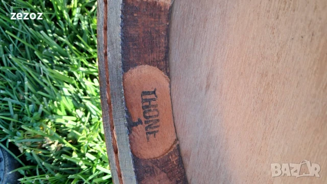 Оригинален антикварен стол THONET, снимка 9 - Столове - 51060096