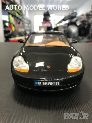 Метална колекционерска количка BBURAGO PORSCHE 996 1997г.1:18 НОВА, снимка 4 - Колекции - 47185561