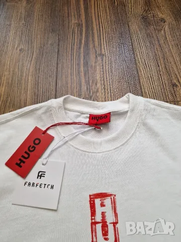 Мъжка тениска HUGO BOSS 
размер  S , M, L , XL , 2XL , снимка 11 - Тениски - 50210880