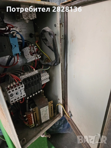 Машина очакване ,трифазна внос от Италия. , снимка 2 - Шевни машини - 53935449