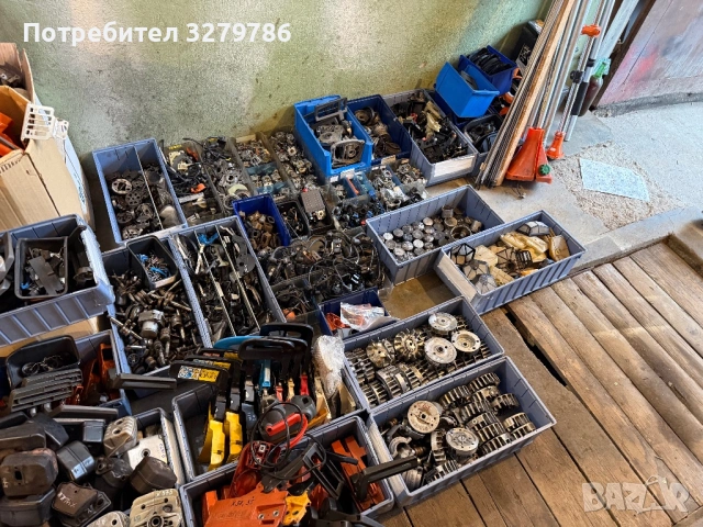 Резачки тримери части, снимка 4 - Градинска техника - 53260530