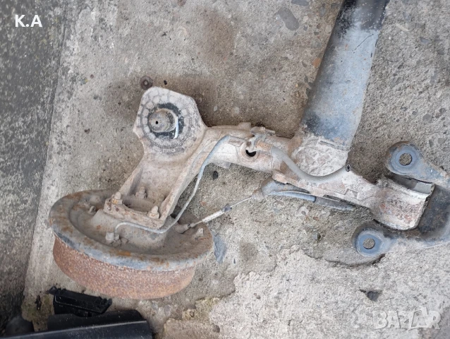 Заден мост Opel Astra G 1.7 dci, снимка 3 - Части - 50553880