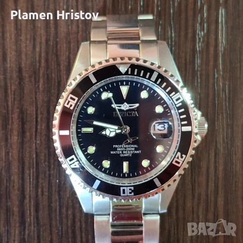 Мъжки часовник INVICTA кварцов 