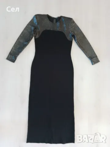 Спортно-елагантна дълга  рокля М, снимка 3 - Рокли - 49492920