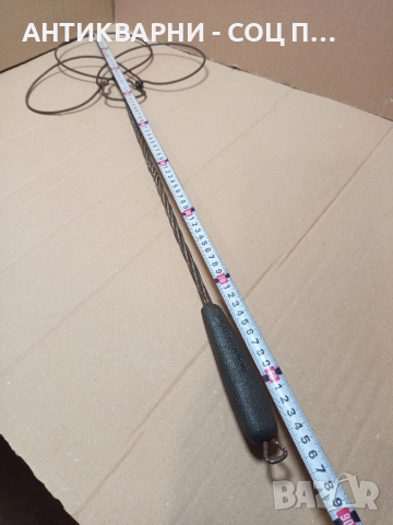 Соц Стара Българска Тупалка За Килими. , снимка 8 - Антикварни и старинни предмети - 52794960