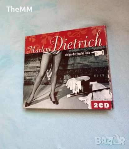 Marlene Dietrich 2CD