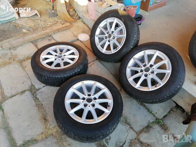 Джанти 16 5x112 , снимка 5 - Гуми и джанти - 52417963