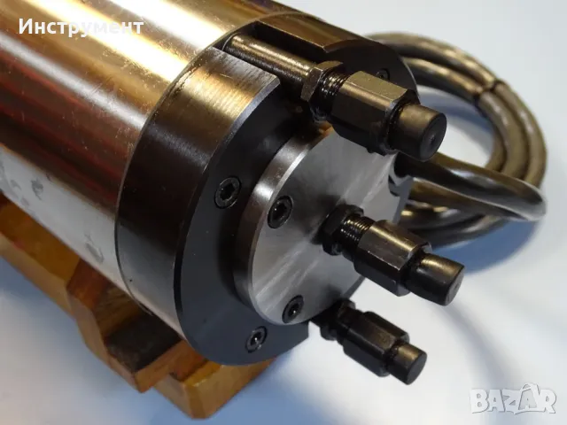 Мотор шпиндел TOS IBL 72 motor spindle 3.2kW Č19634, снимка 4 - Резервни части за машини - 49929503