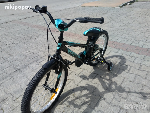 SPRINT Велосипед 20" CASPER черен, снимка 7 - Велосипеди - 53773155