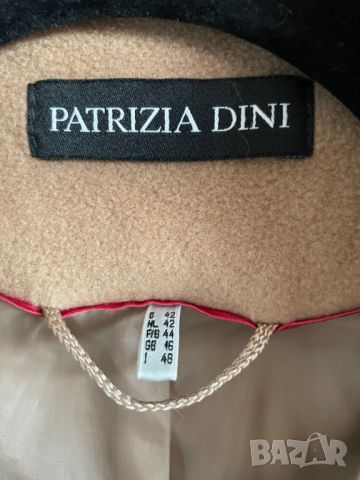 Patrizia Dini Дамско палто, 42 размер, снимка 4 - Палта, манта - 45641003