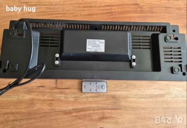 Стенна печка за отопление и охлаждане, снимка 5 - Отоплителни печки - 51259743