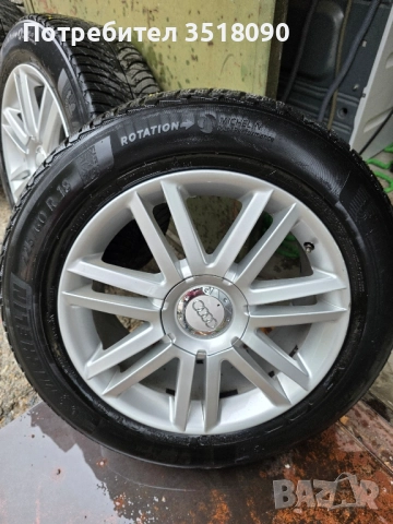 джанти с гуми за Aldi a6 allroad c7 , снимка 2 - Гуми и джанти - 51982961