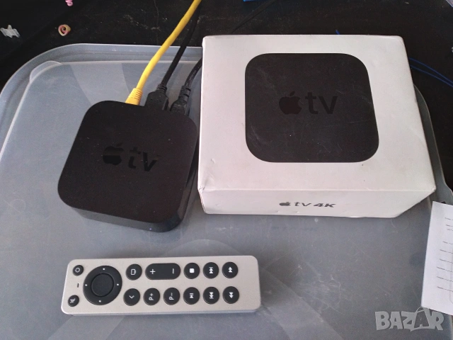 Apple TV HD A1625, снимка 2 - Плейъри, домашно кино, прожектори - 54275159