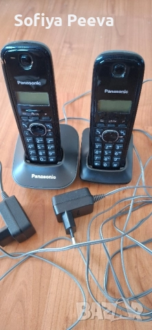 Panasonic.Два безжични телефона., снимка 2 - Друга електроника - 52105509