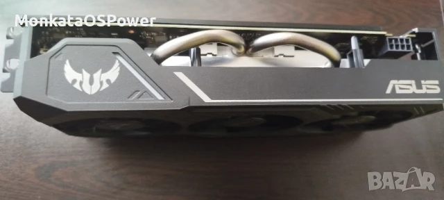 Видео карта на Asus tuf gaming 1660 6GB