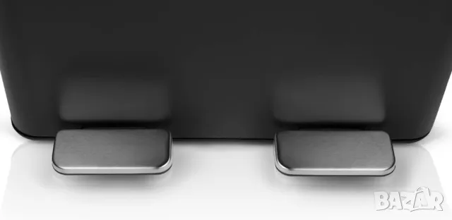 Премиум кош за боклук UMUZI CLEANING– 2 отделения за разделно събиране, снимка 7 - Други - 49735604