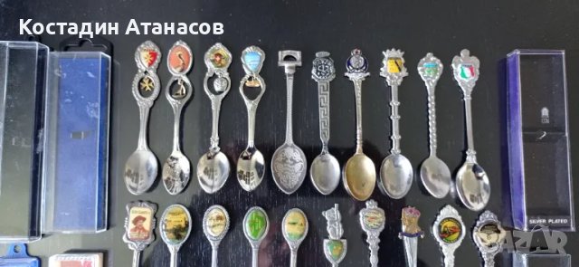 Сувенирни лъжички, снимка 3 - Антикварни и старинни предмети - 50077939