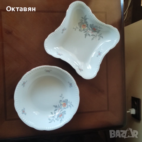 Порцеланов сервиз за хранене 18 части, снимка 11 - Сервизи - 53312734
