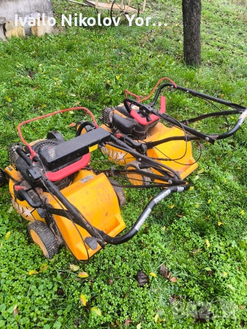 бензинови сенокосачки 2бр., снимка 2 - Градинска техника - 52762413