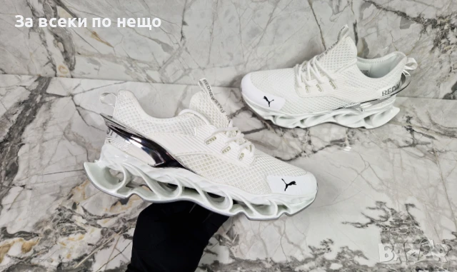 Puma Мъжки Маратонки👟Мъжки Спортни Обувки Пума - Налични Различни Цветове Код P951, снимка 5 - Маратонки - 51112465