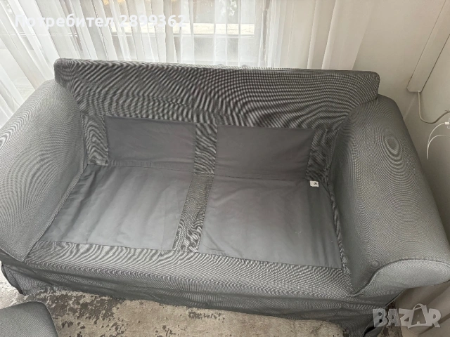 Двуместен диван, снимка 5 - Дивани и мека мебел - 54021520
