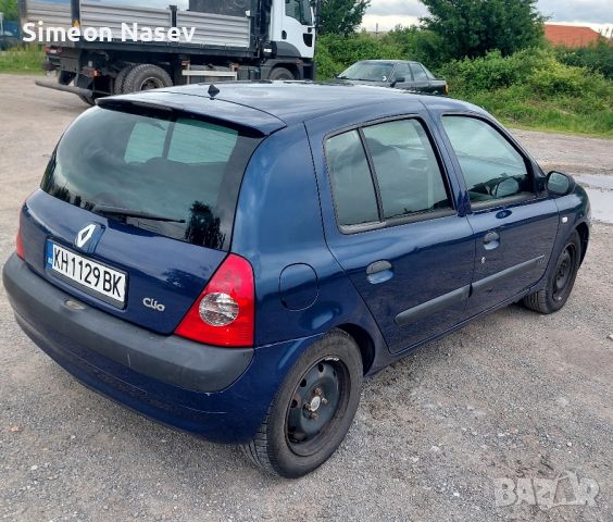 Renault clio 2004 1.5 dci 100 ph, снимка 6 - Автомобили и джипове - 45780063